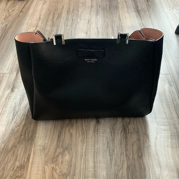 NWT Kate Spade black nell/Pershing Street - Picture 2 of 10